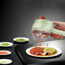 Cortador e Mixer Elétrico Sem Fio ( Recarregável cabo USB )