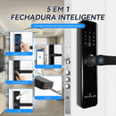 Fechadura Digital Inteligente Tuya ( Chave Física e Senha)