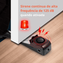 Alarme de Parada de Porta Fuer (125 dB de altura - Trava a Porta)