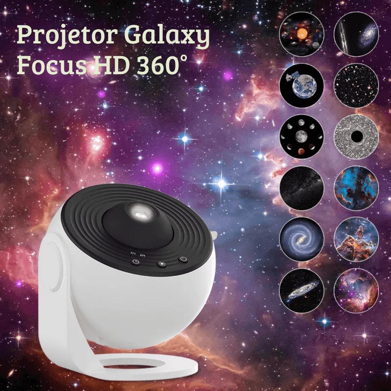 Projetor Galaxy Focus 360° HD