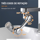 Torneira Aeradora Multifuncional Giratória de 1080°