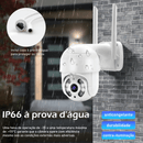 Camera Externa Icsee 1080P Full HD ( Acesso Remoto via Wi-fi )