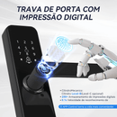 Fechadura Digital Inteligente Tuya ( Chave Física e Senha)