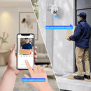 Camera Externa Icsee 1080P Full HD ( Acesso Remoto via Wi-fi )