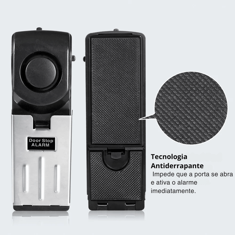 Alarme de Parada de Porta Fuer (125 dB de altura - Trava a Porta)