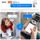 Câmera de Segurança Tuya Smart Full HD ( Acesso Remoto Pelo Celular )