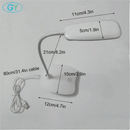 Luminária de Mesa LED Dobrável e Regulável com Toque