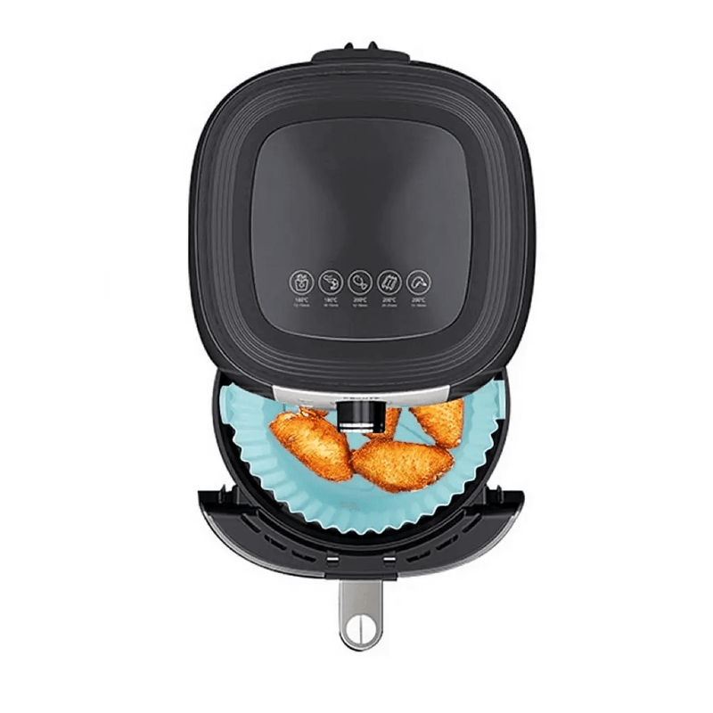 Forma de Silicone para Air Fryer e Forno Reutilizável