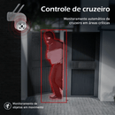 Camera Externa Icsee 1080P Full HD ( Acesso Remoto via Wi-fi )