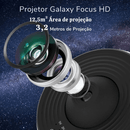 Projetor Galaxy Focus 360° HD