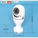 Câmera de Segurança Tuya Smart Full HD ( Acesso Remoto Pelo Celular )